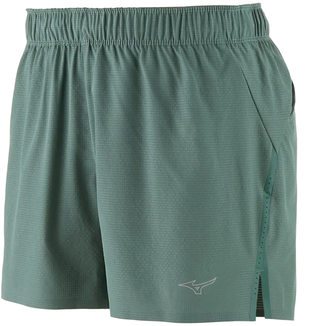Mizuno 530244 Performance 5’’ Short with Liner - Silver Pine