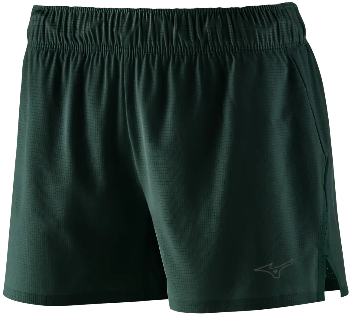 Mizuno 530245 Women’s Performance 4’’ Short with Liner - Silver Pine - Ladies Xs