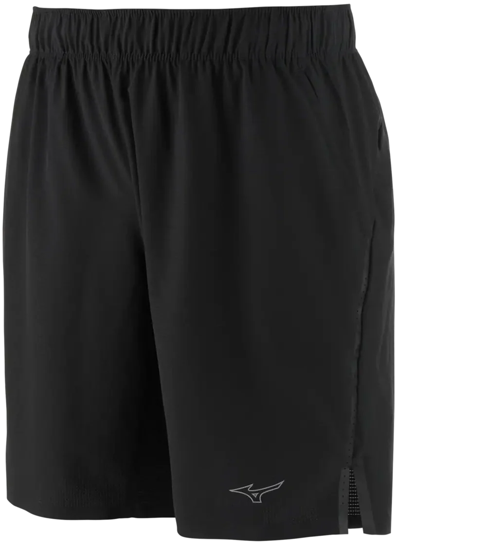 Mizuno 530246 Men’s Performance 9’’ Short Linerless - Black - Adult s