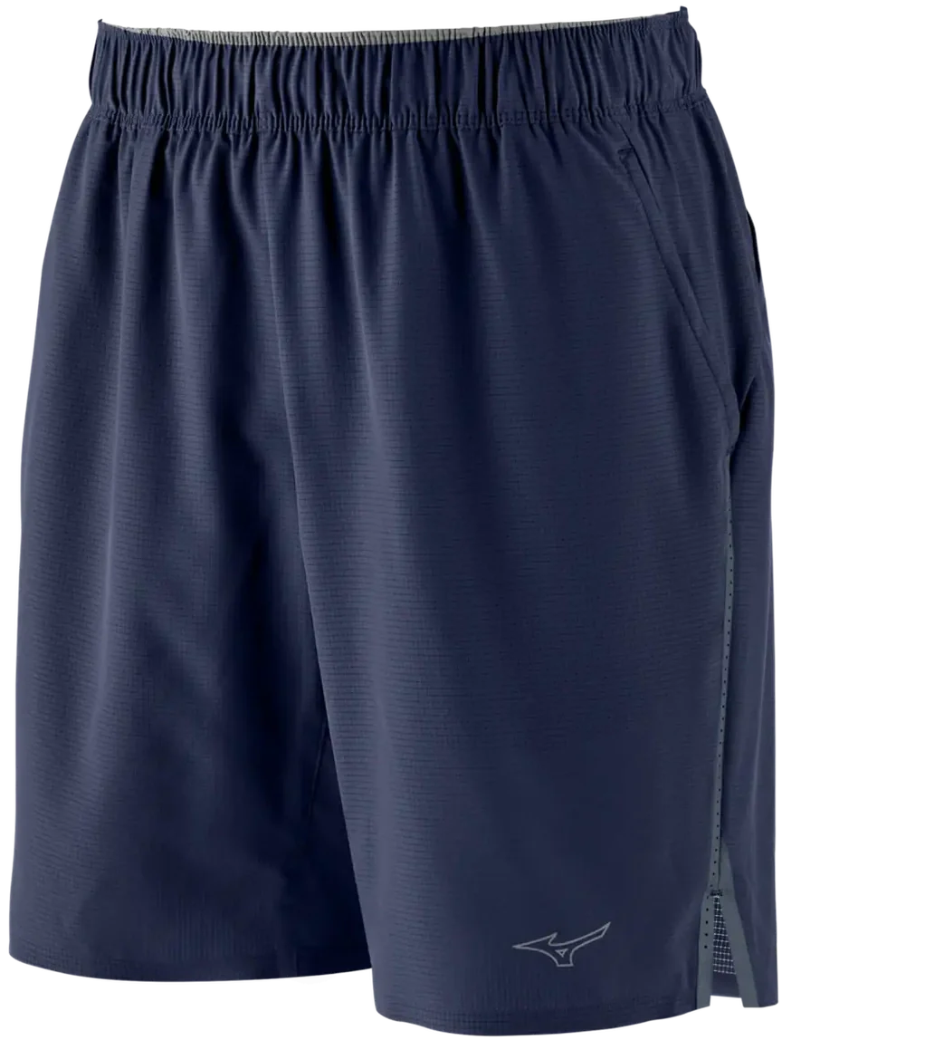 Mizuno 530246 Men’s Performance 9’’ Short Linerless - Navy - Adult s