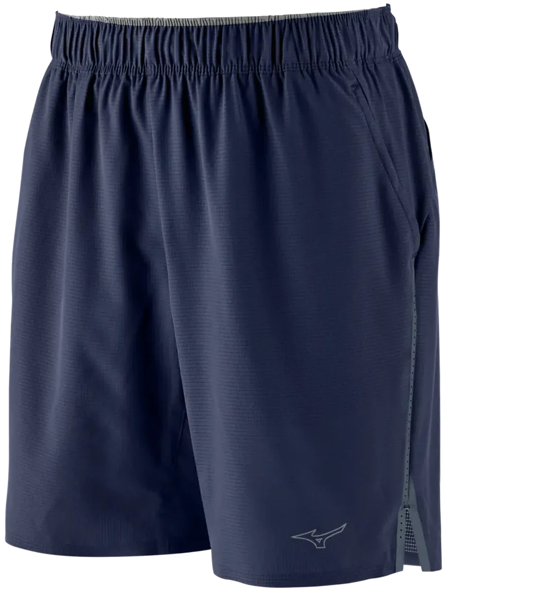 Mizuno 530246 Men’s Performance 9’’ Short Linerless - Navy