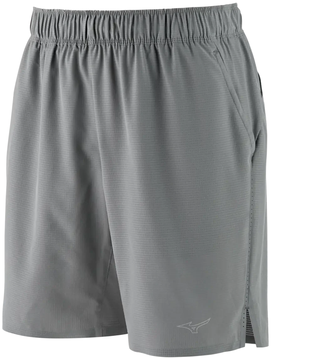 Mizuno 530246 Men’s Performance 9’’ Short Linerless - Quiet Shade - Adult s