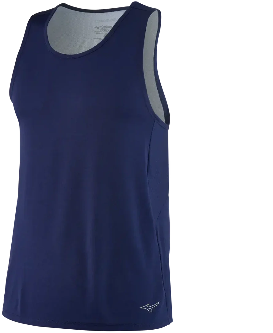 Mizuno 530247 Men’s Performance Singlet - Navy
