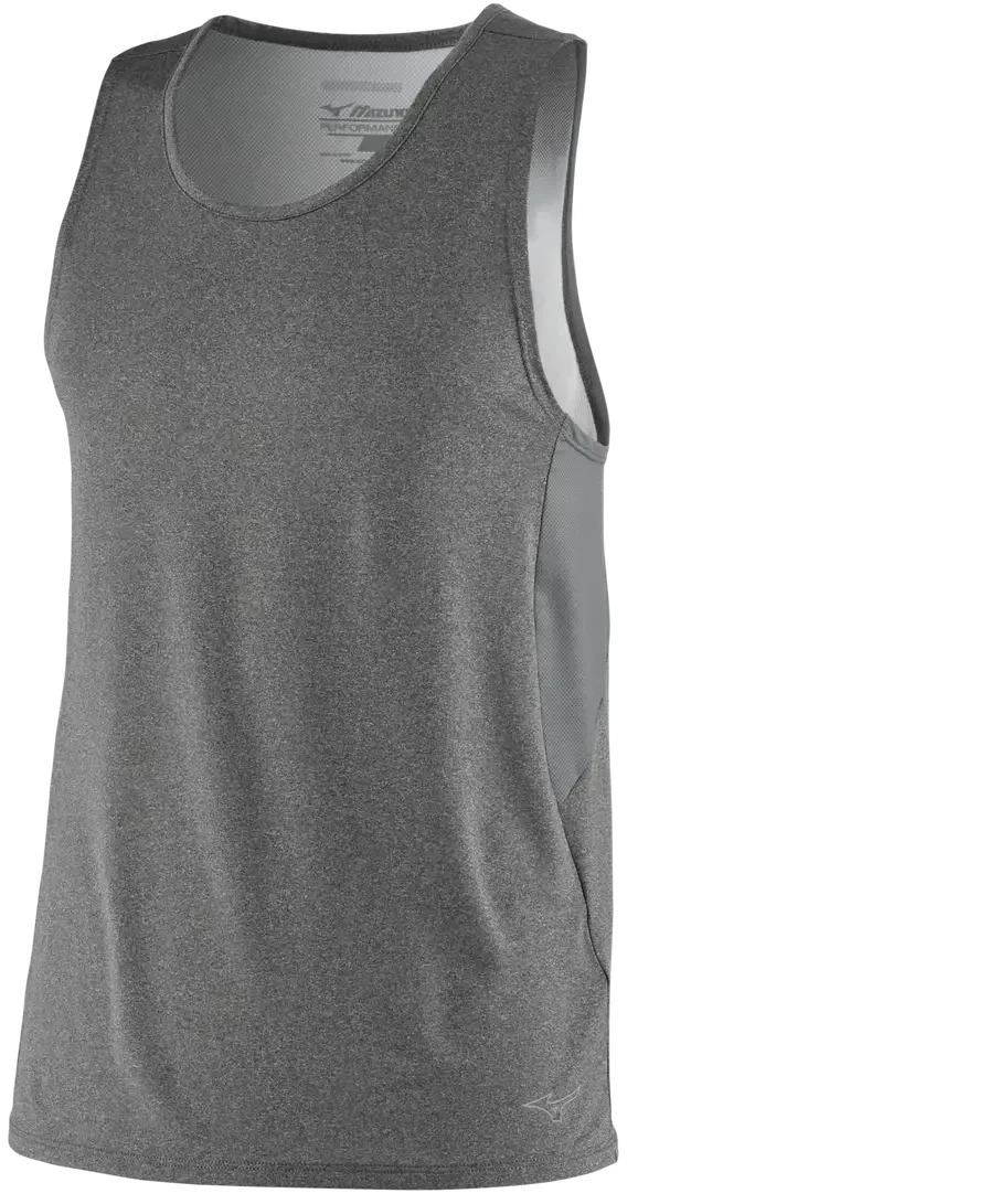 Mizuno 530247 Men’s Performance Singlet - Quiet Shade