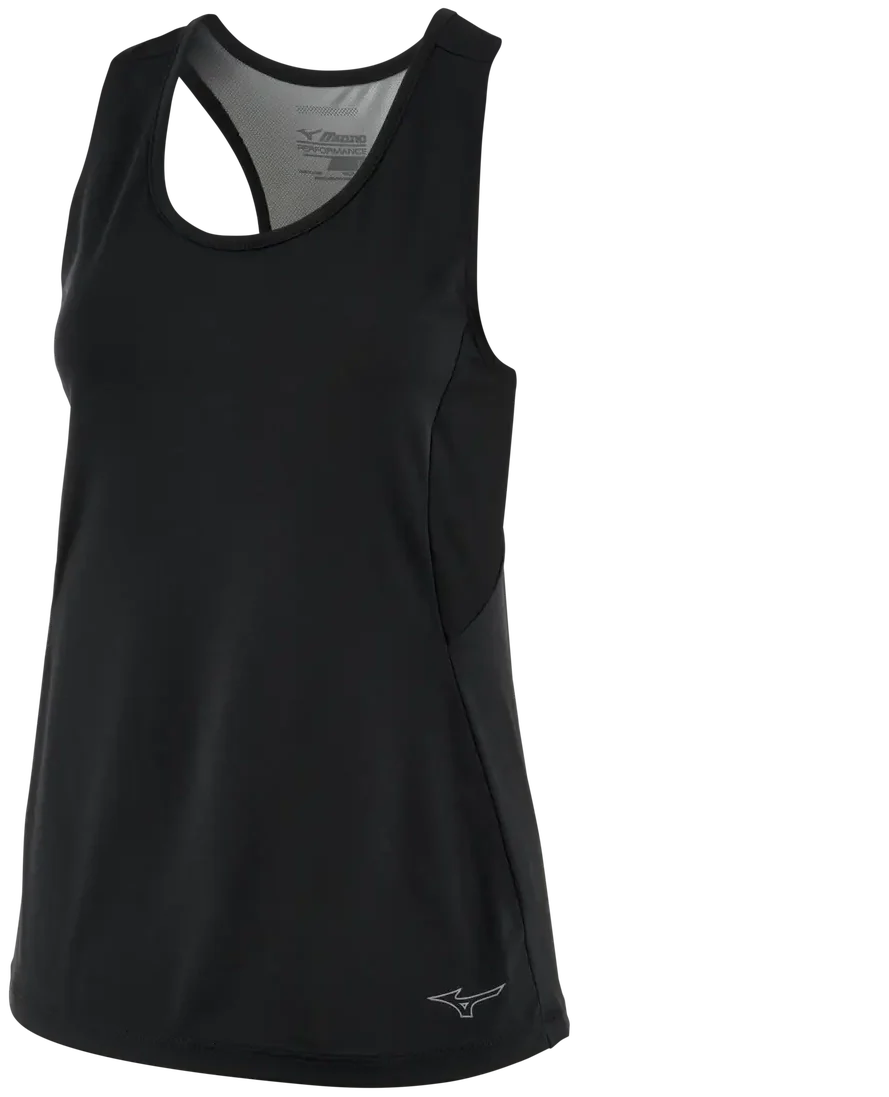 Mizuno 530248 Women’s Performance Tank - Black - Ladies Xs