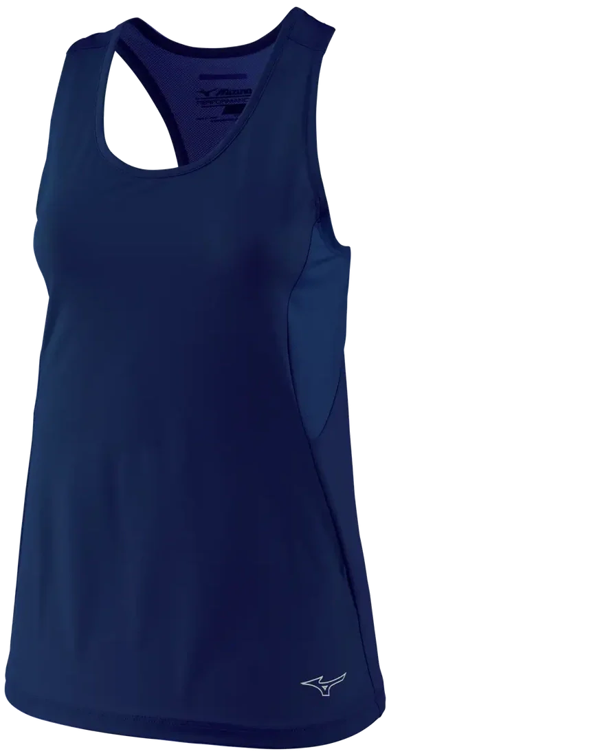 Mizuno 530248 Women’s Performance Tank - Navy - Ladies Xs