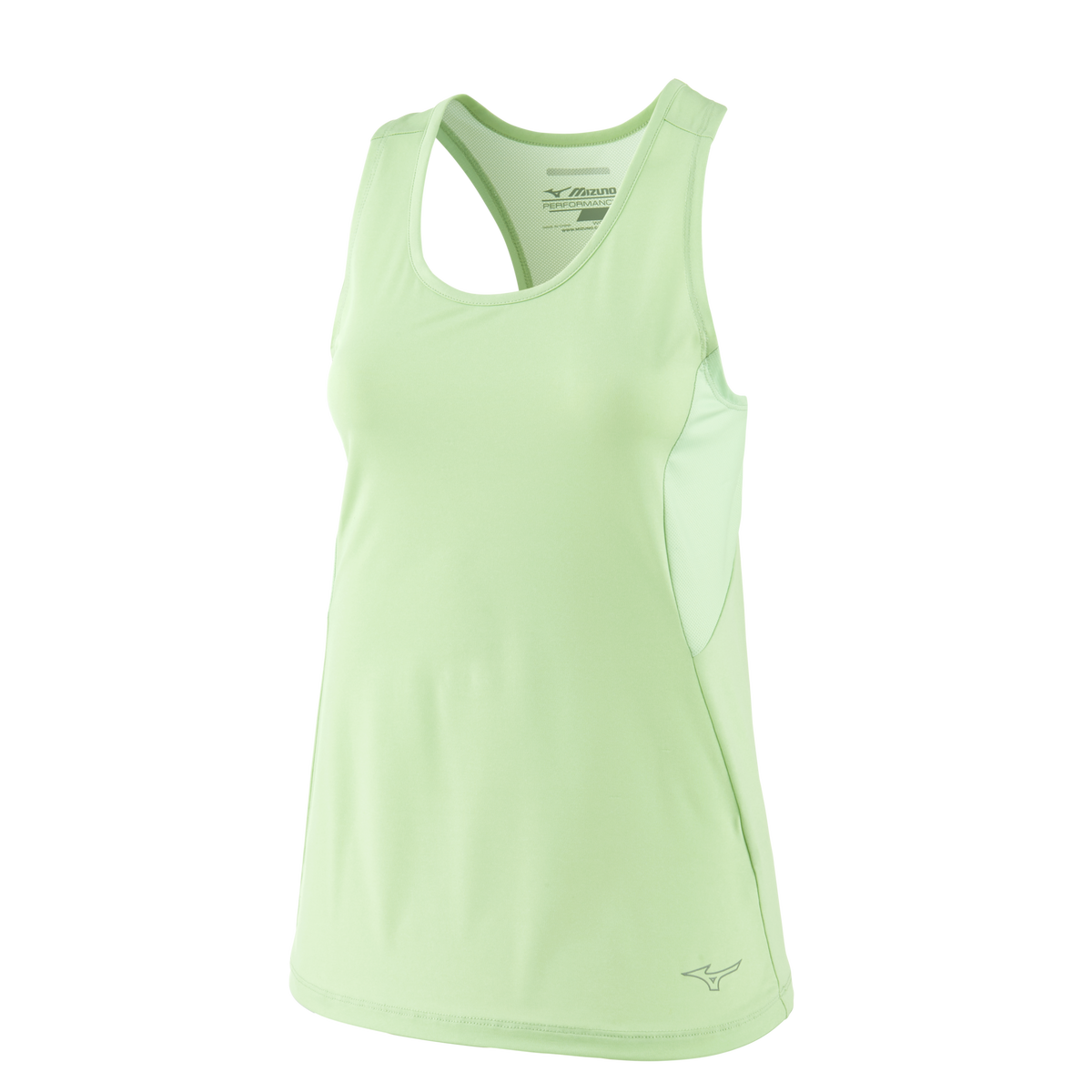 Mizuno 530248 Women’s Performance Tank - Pastel Green - Ladies Xl