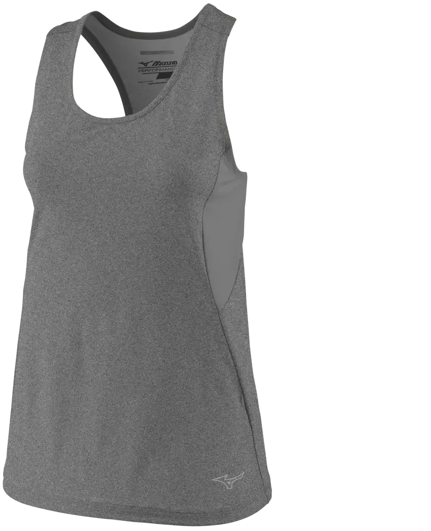 Mizuno 530248 Women’s Performance Tank - Quiet Shade - Ladies Xs