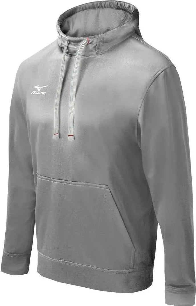 Mizuno 530259 Men’s G2 Stretch Hoodie - Grey - Adult Xxs