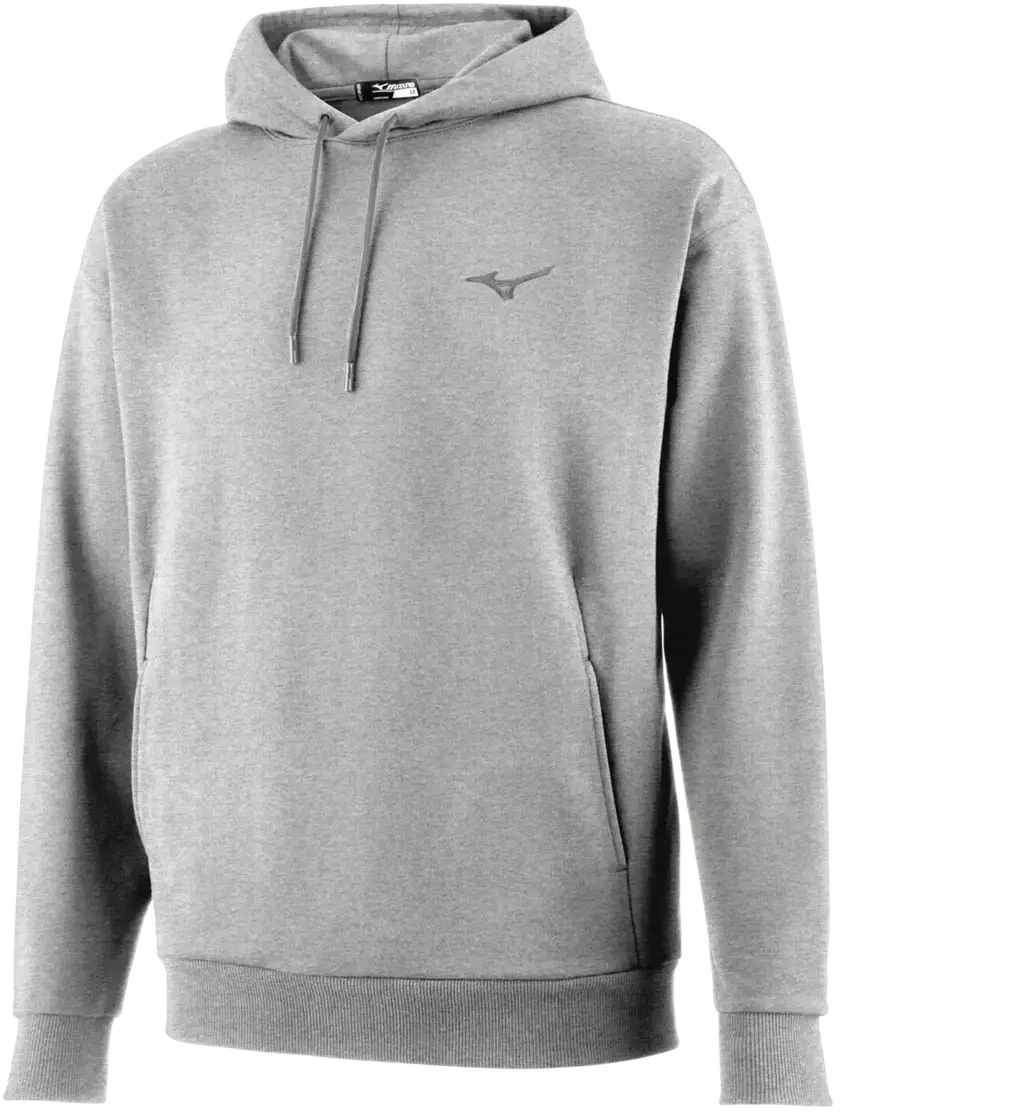 Mizuno 530269 Recover Hoodie - Heathered Shade - Adult Xs