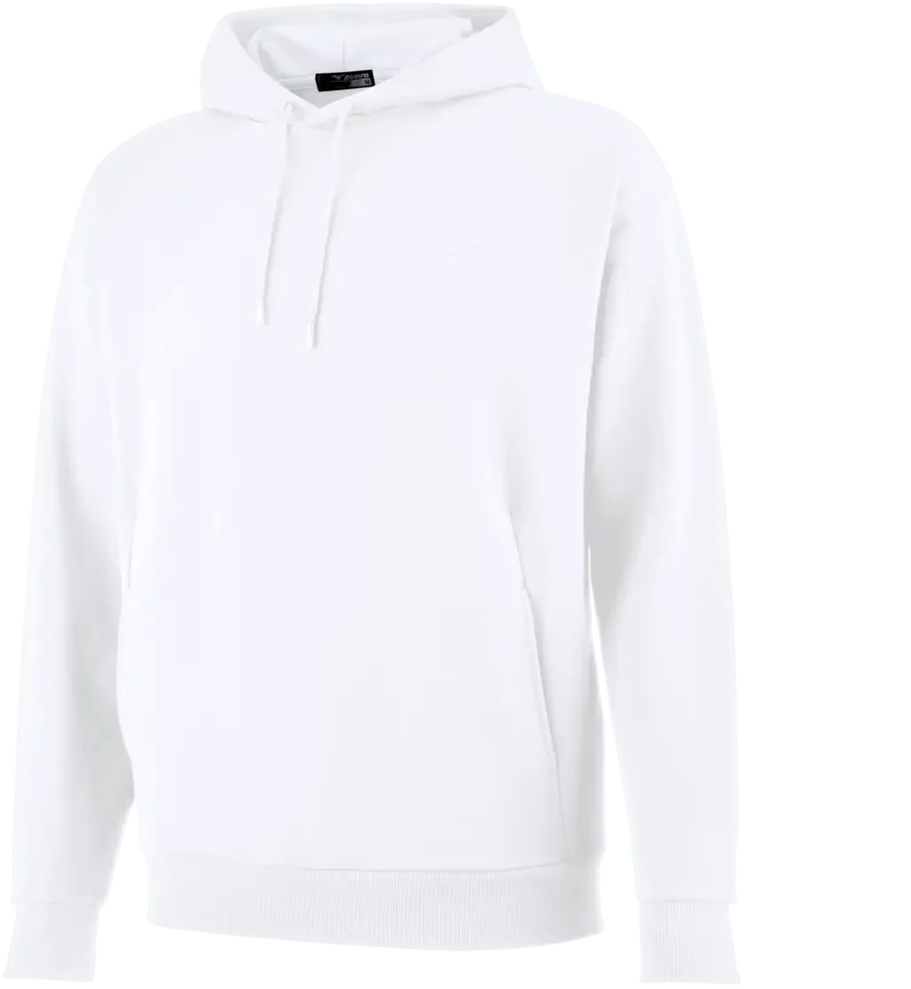 Mizuno 530269 Recover Hoodie - White - Adult Xs