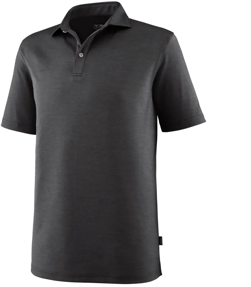 Mizuno 530275 Men’s Pro Polo - Black - Adult Xs