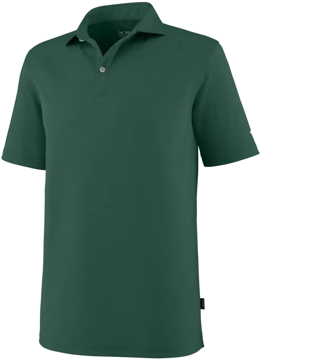 Mizuno 530275 Men’s Pro Polo - Forest - Adult Xs