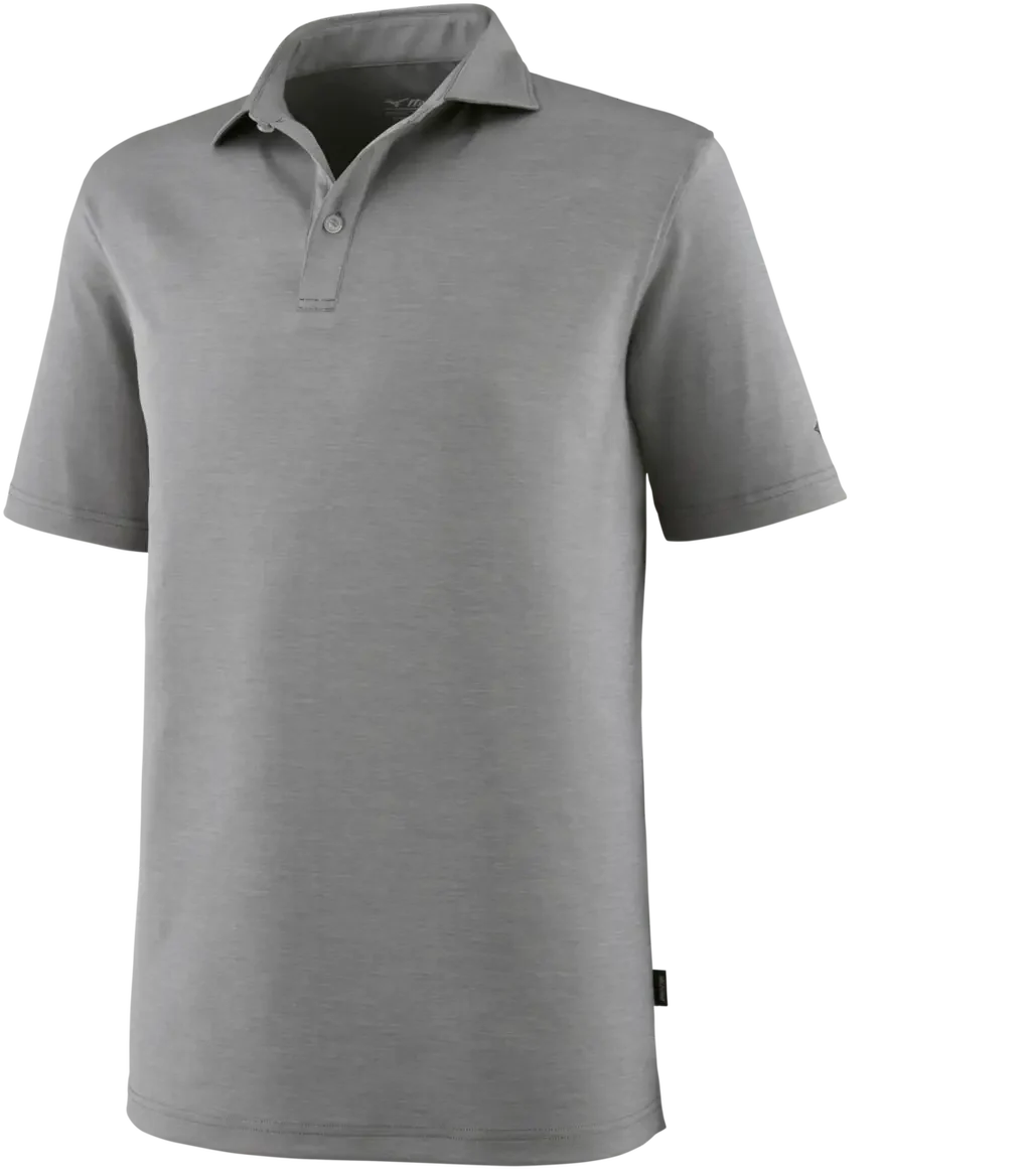 Mizuno 530275 Men’s Pro Polo - Quiet Shade - Adult Xs