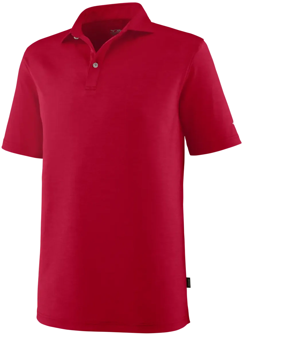 Mizuno 530275 Men’s Pro Polo - Red - Adult Xs