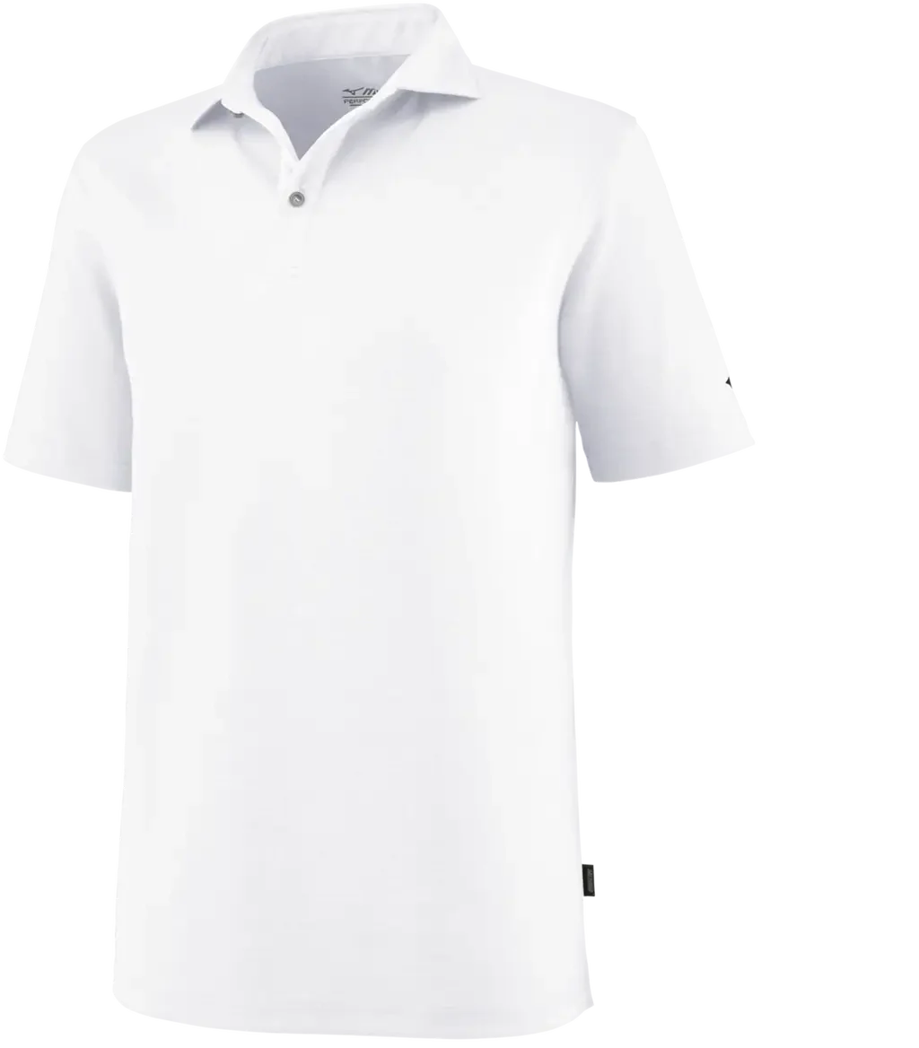 Mizuno 530275 Men’s Pro Polo - White - Adult Xs