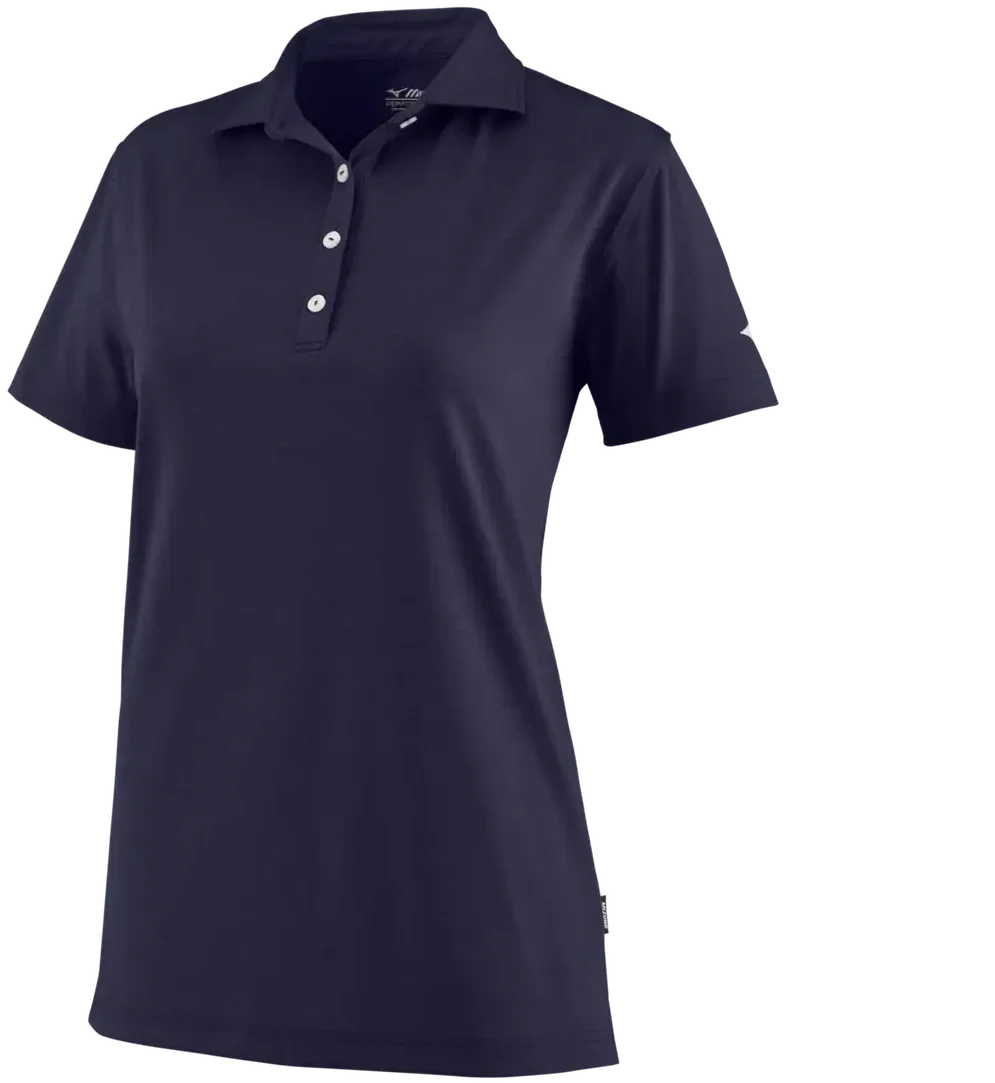 Mizuno 530276 Womens Pro Polo - Navy