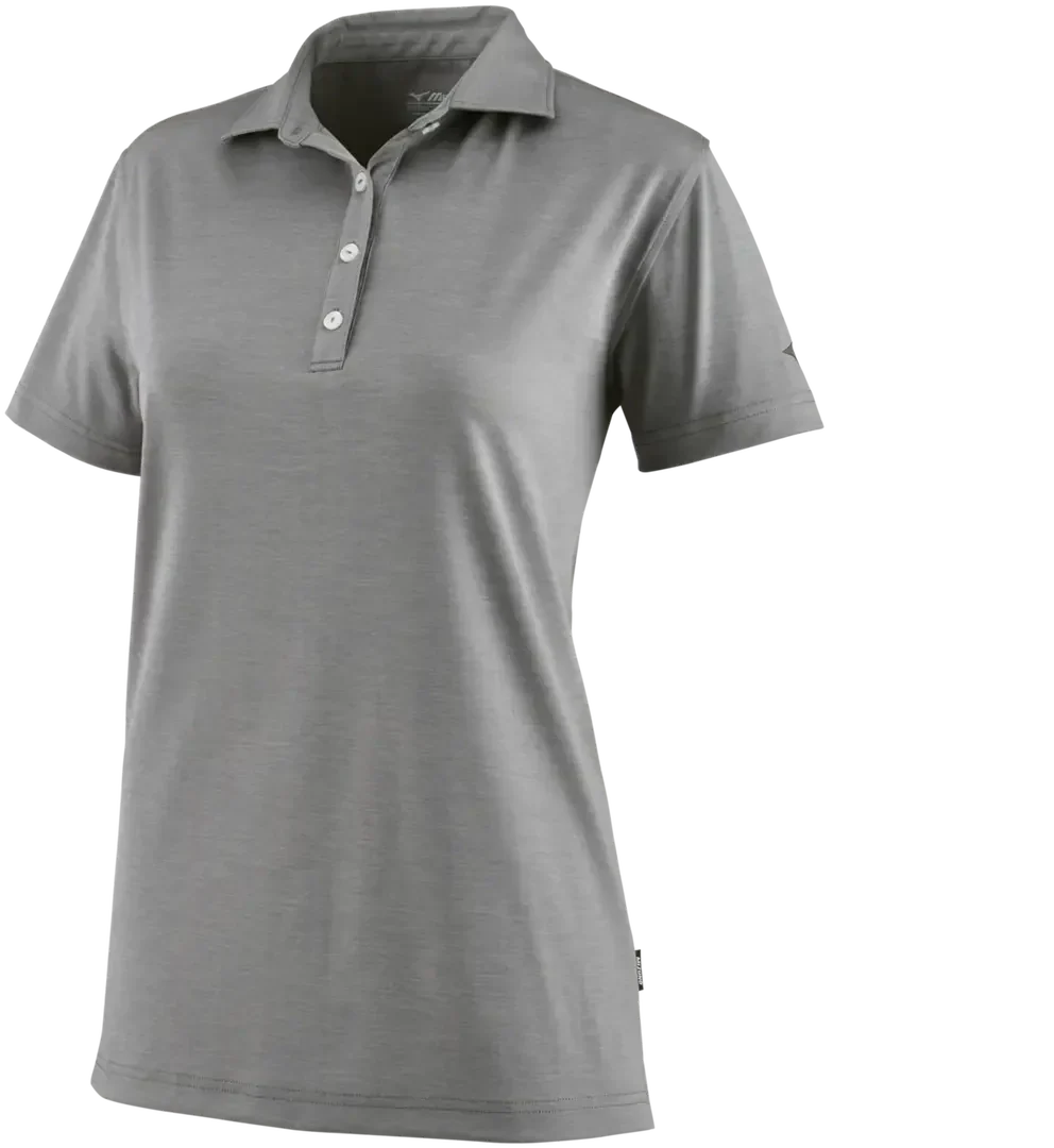 Mizuno 530276 Womens Pro Polo - Quiet Shade