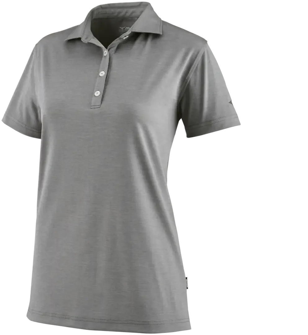 Mizuno 530276 Womens Pro Polo - Quiet Shade - Ladies Xs