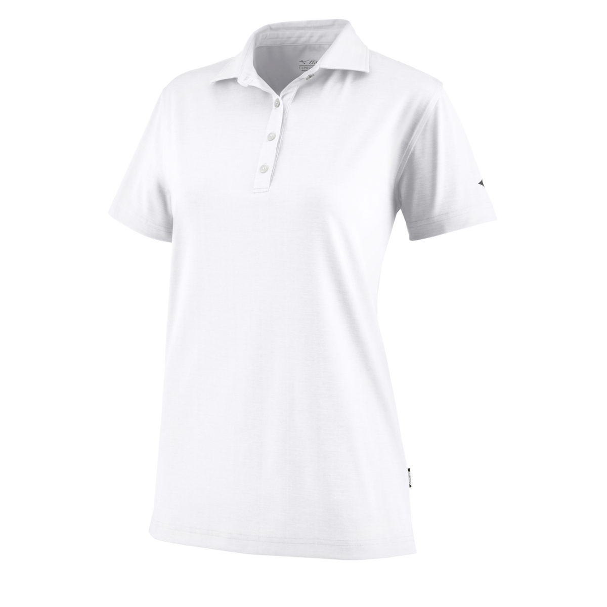 Mizuno 530276 Womens Pro Polo - White - Ladies 3xl
