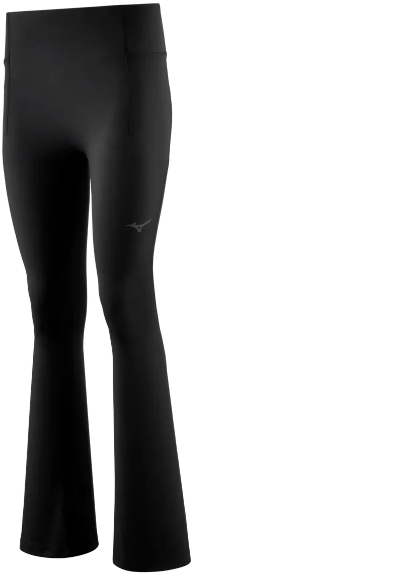 Mizuno 530290 Lights-out Sport Flare Pants - Black - Ladies Xs