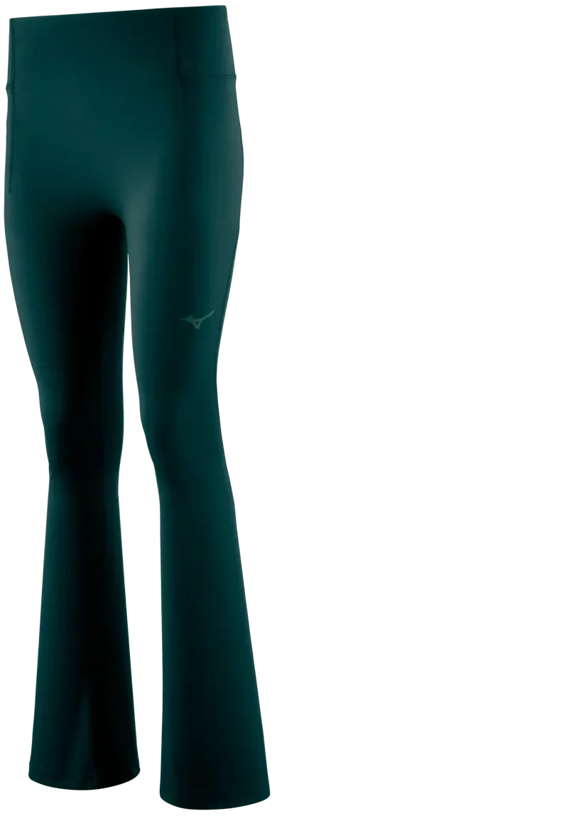 Mizuno 530290 Lights-out Sport Flare Pants - Ponderosa Pine - Ladies Xs