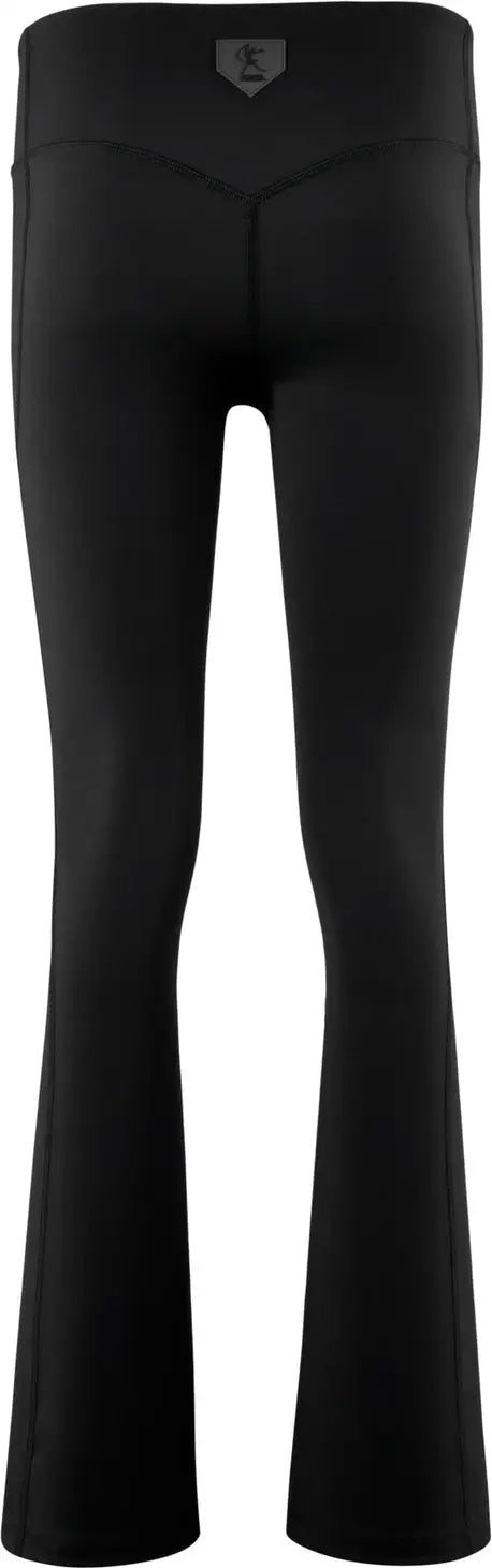 Mizuno 530290 Women’s Lights-out Sport Flare Leggings- Black