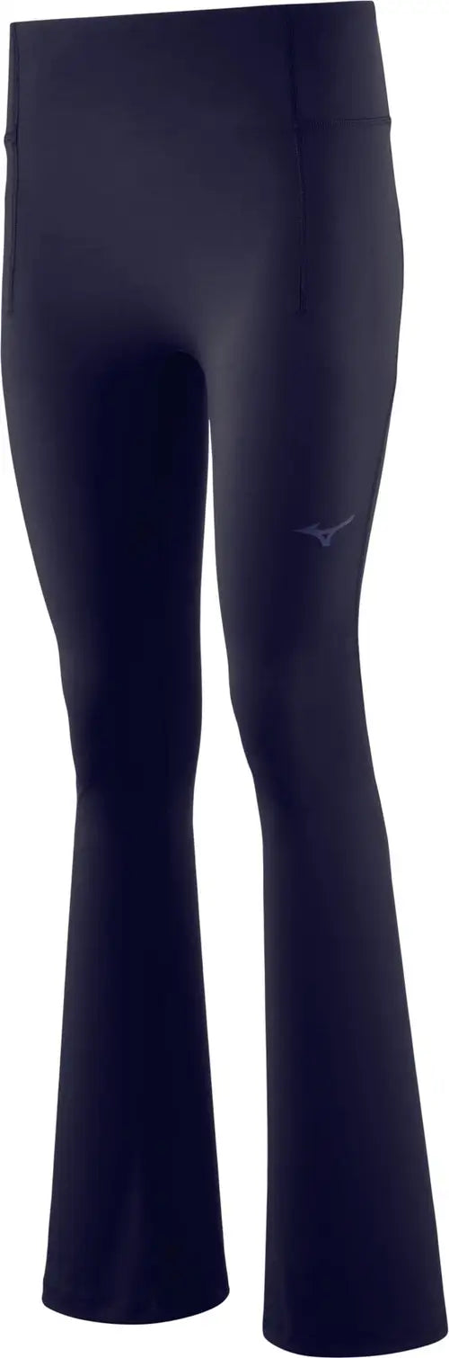 Mizuno 530290 Women’s Lights-out Sport Flare Leggings - Navy
