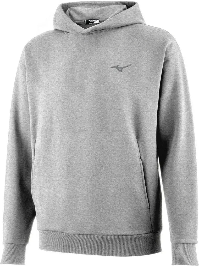 Mizuno 530295 Youth Recover Hoodie - Heathered Shade - s