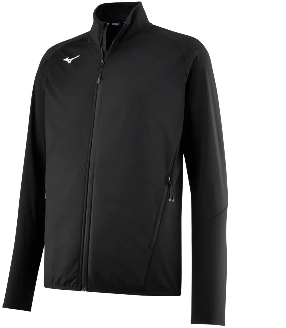 Mizuno 530297 Alpha x Sport Jacket - Black - Youth Xxs