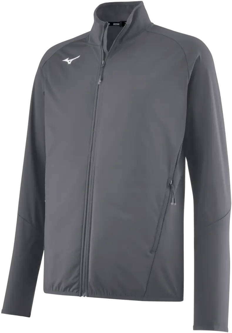 Mizuno 530297 Alpha x Sport Jacket - Quiet Shade - Youth Xxs
