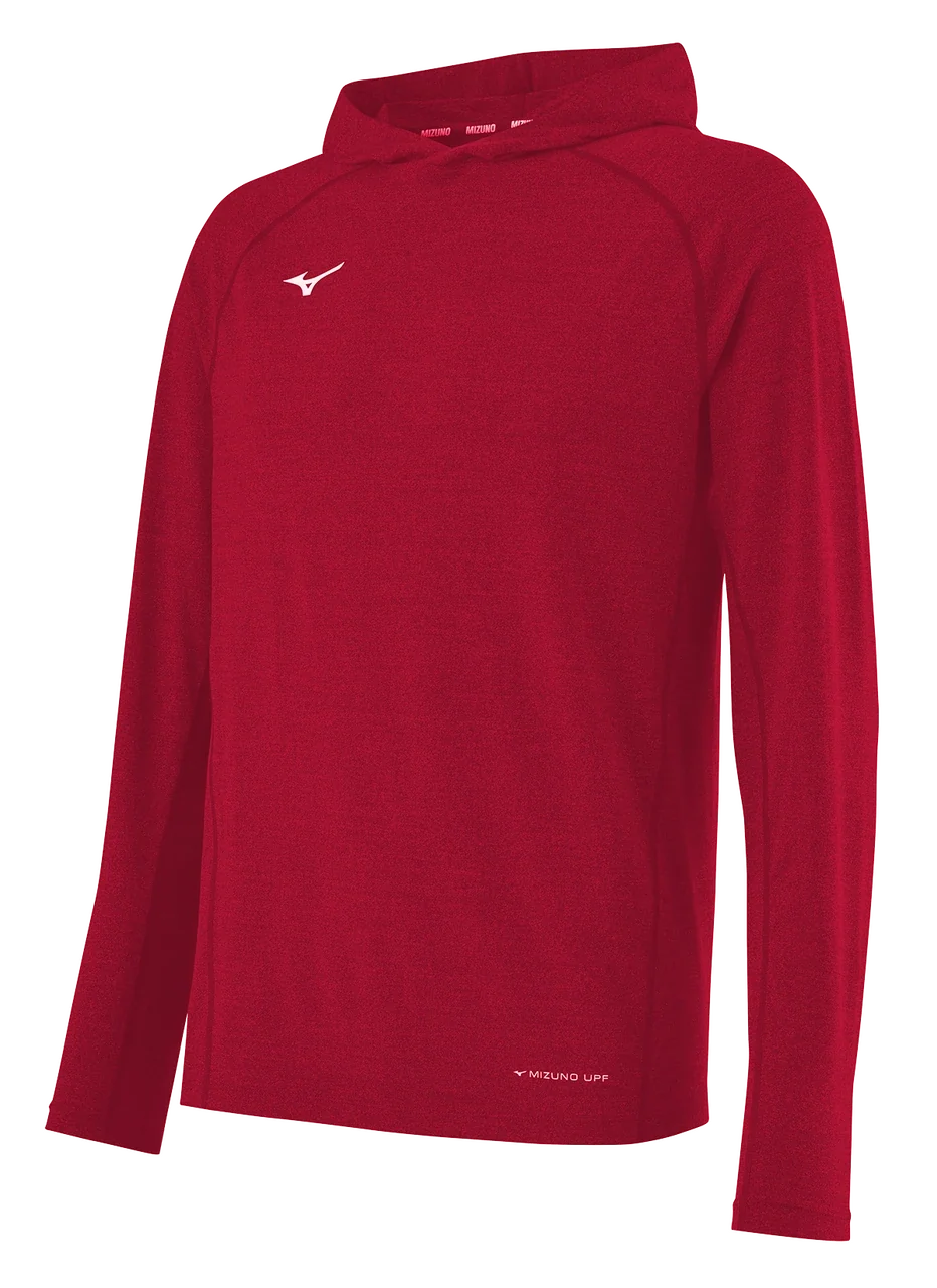 Mizuno 530319 Upf Trn Hoodie - Red
