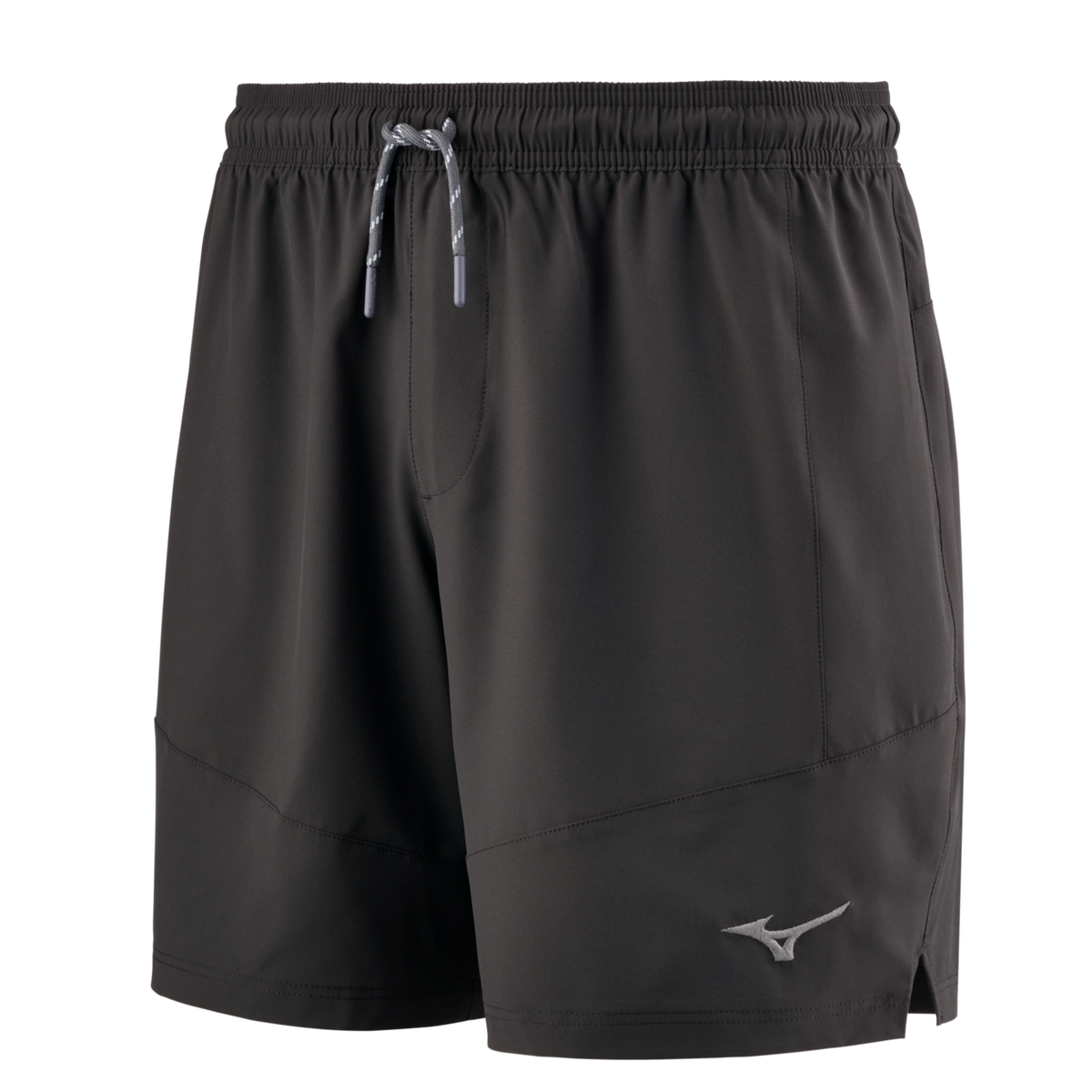 Mizuno 530342 Men’s 7’’ Volley Short - Black - Adult Xs