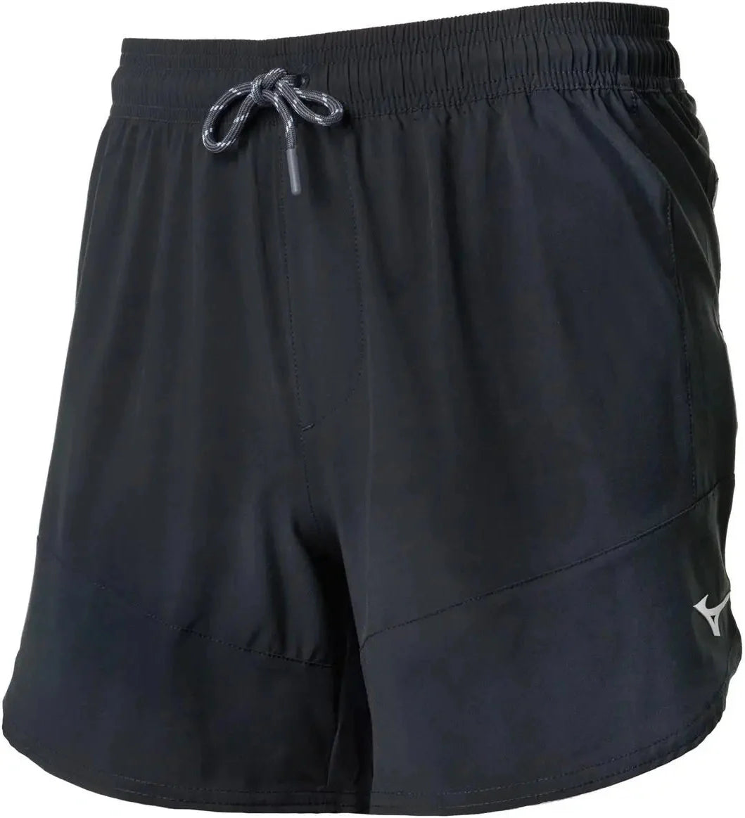 Mizuno 530351 Women’s 5’’ On-court Short - Black - Ladies Xs
