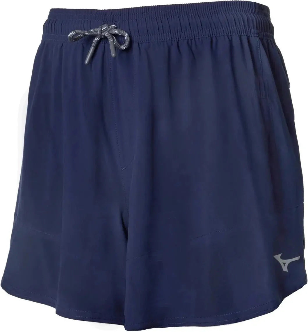 Mizuno 530351 Women’s 5’’ On-court Short - Navy - Ladies Xs