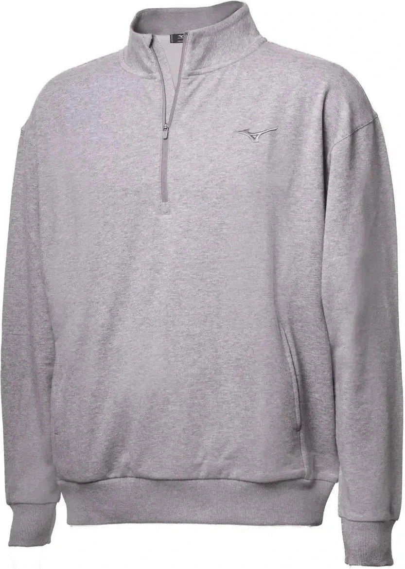 Mizuno 530352 Recover 1/4 Zip - Heathered Shade - Adult Xs