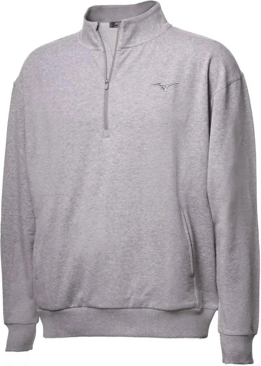 Mizuno 530352 Recover 1/4 Zip - Heathered Shade