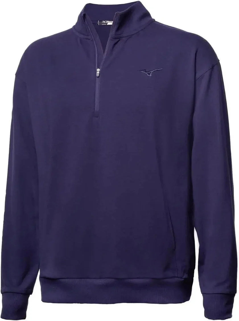 Mizuno 530352 Recover 1/4 Zip - Navy - Adult Xs