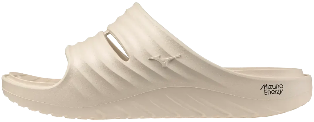 Mizuno 540389 Enerzy Recovery Slide Shoe - Summer Sand - 4