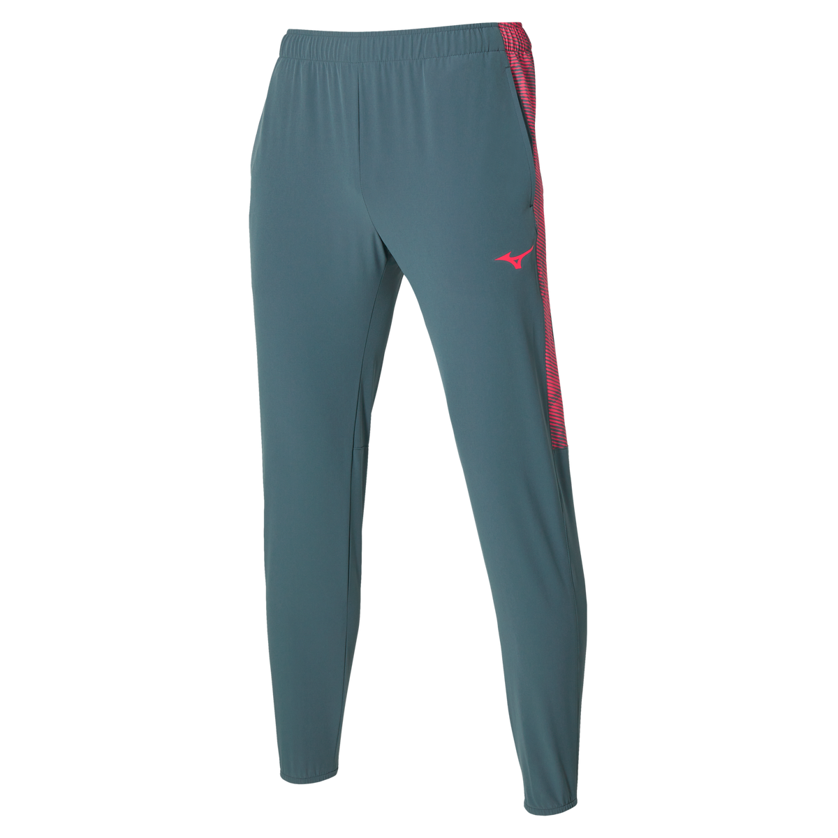 Mizuno 550058 Men’s Printed Tennis Pant - Turbulence - Adult 2xl