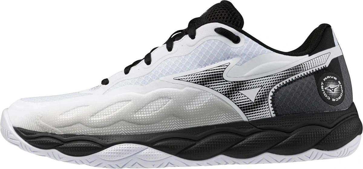 Mizuno 550075 Enforce Court Ac Men’s Tennis Shoes - White Black