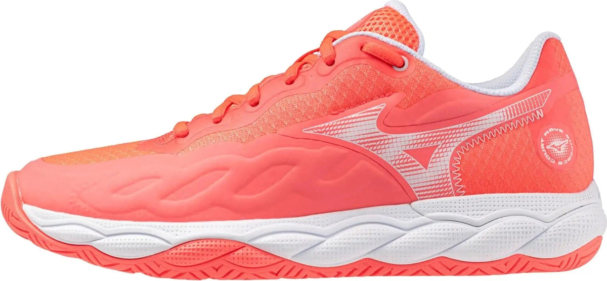 Mizuno 550076 Enforce Court Ac Women’s Tennis Shoes - Stricking Coral White