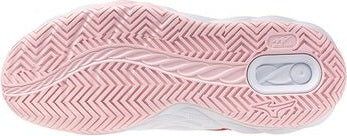 Mizuno 550076 Wave Enforce Court Ac Women’s Racquet Sports Shoe - White-pinkesque