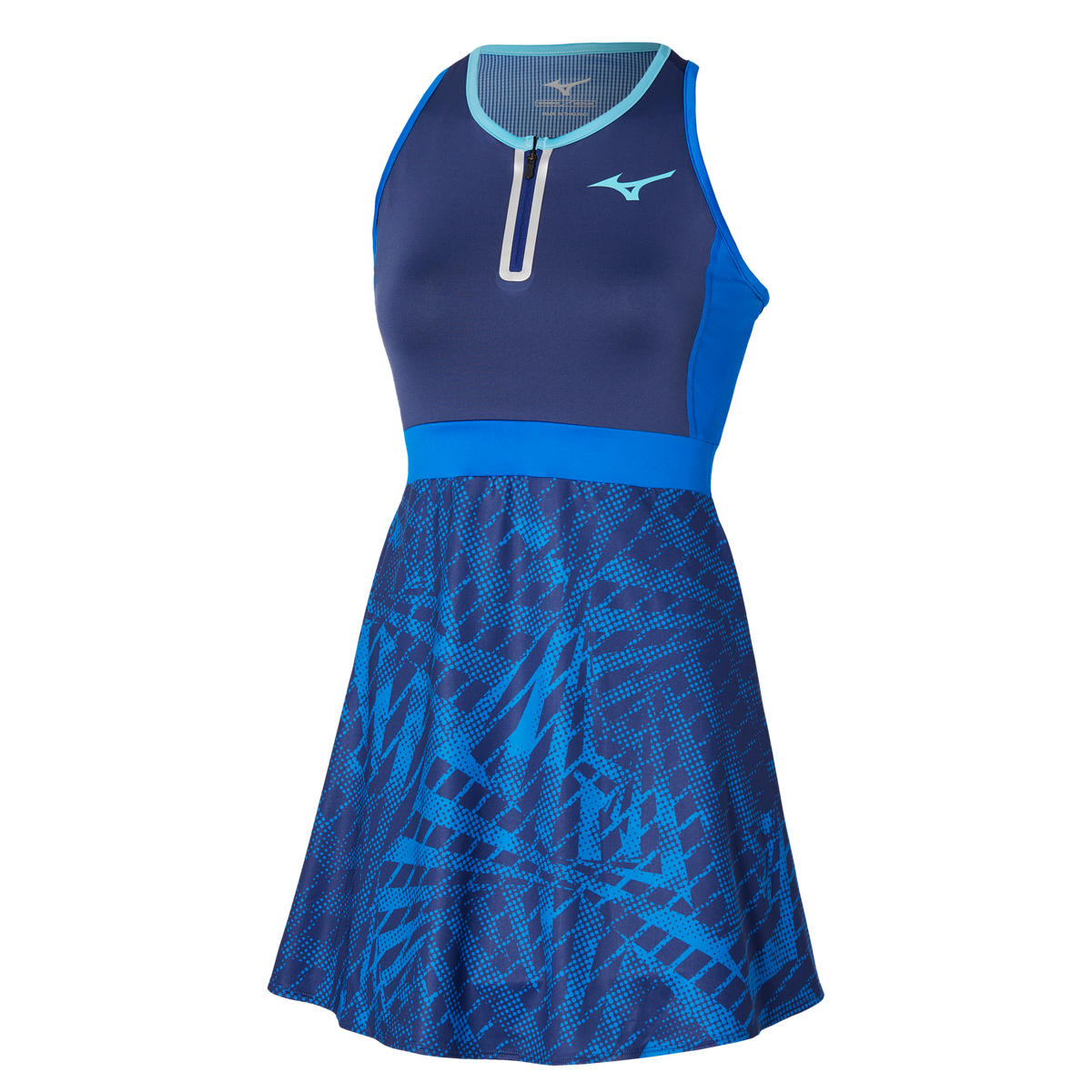 Mizuno 550088 Racquet Sports Women’s Dress - Mugen Blue - Ladies Xl