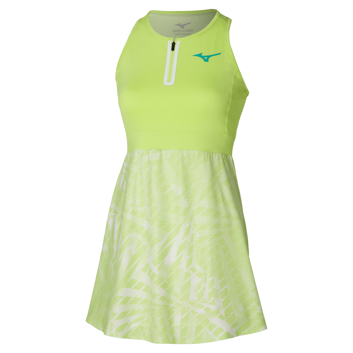 Mizuno 550088 Racquet Sports Women’s Dress - Neo Lime - Ladies Xl