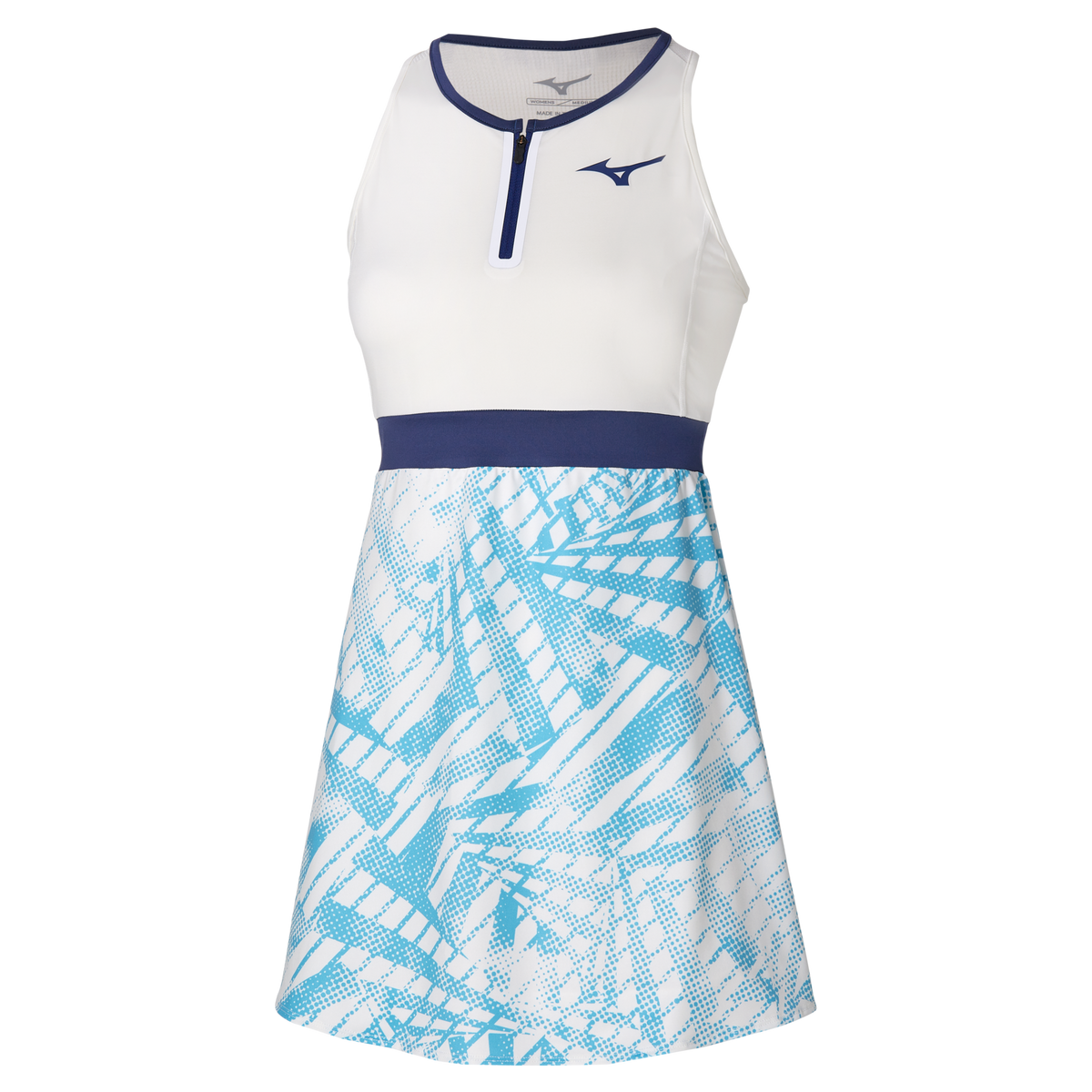Mizuno 550088 Racquet Sports Women’s Dress - White - Ladies Xl