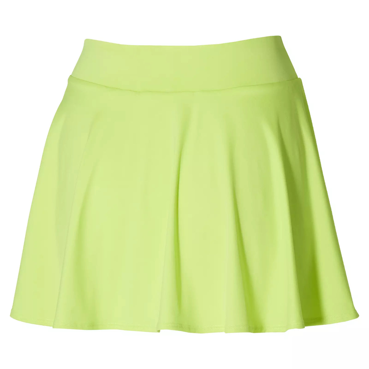 Mizuno 550089 Racquet Sports Women’s Flying Skirt - Neo Lime