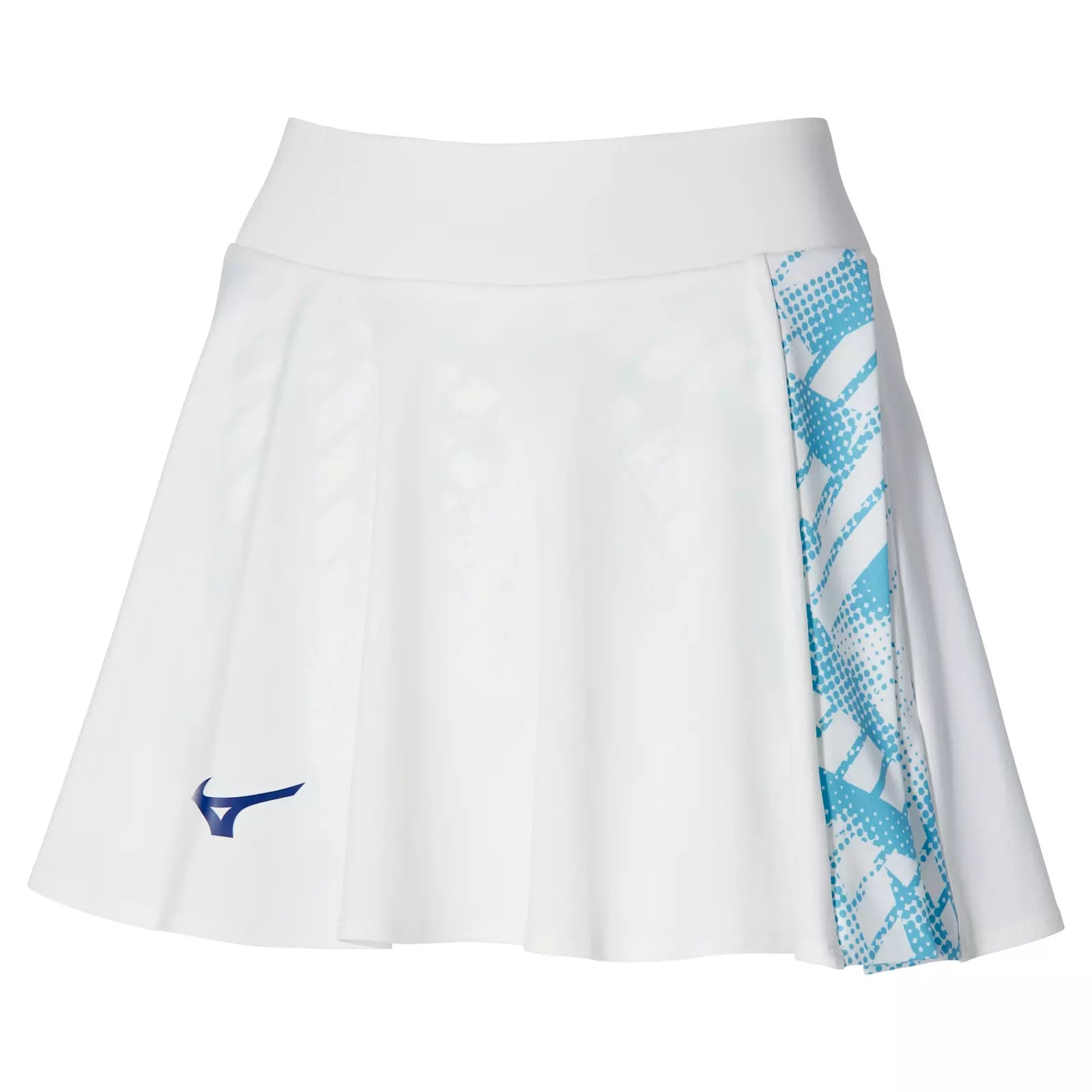 Mizuno 550089 Racquet Sports Women’s Flying Skirt - White
