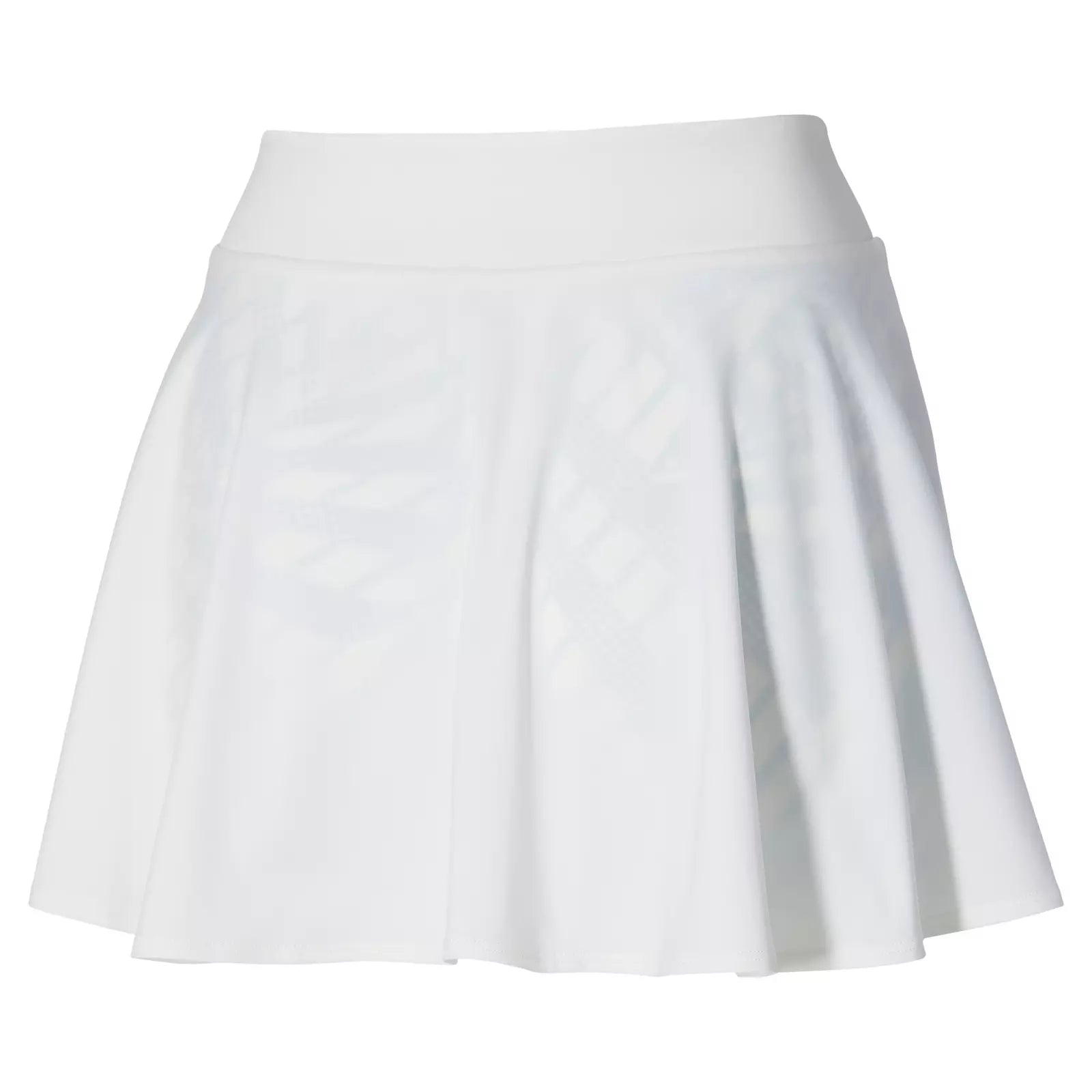Mizuno 550089 Racquet Sports Women’s Flying Skirt - White