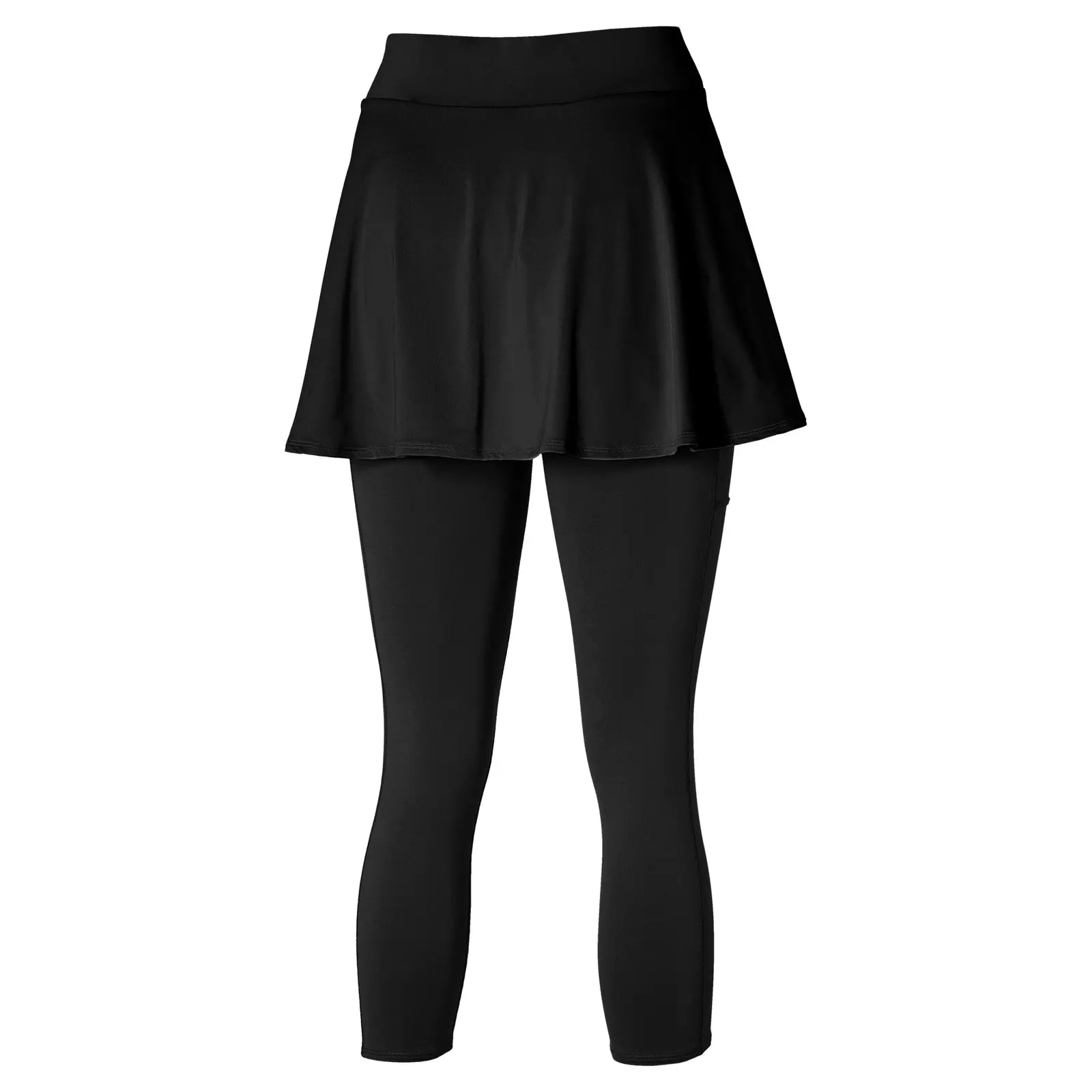 Mizuno 550090 Racquet Sports Women’s 2-in-1 Skirt - Black